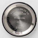 ROLEX OYSTER PERPETUAL Ref.67193G 11 Points Diamond