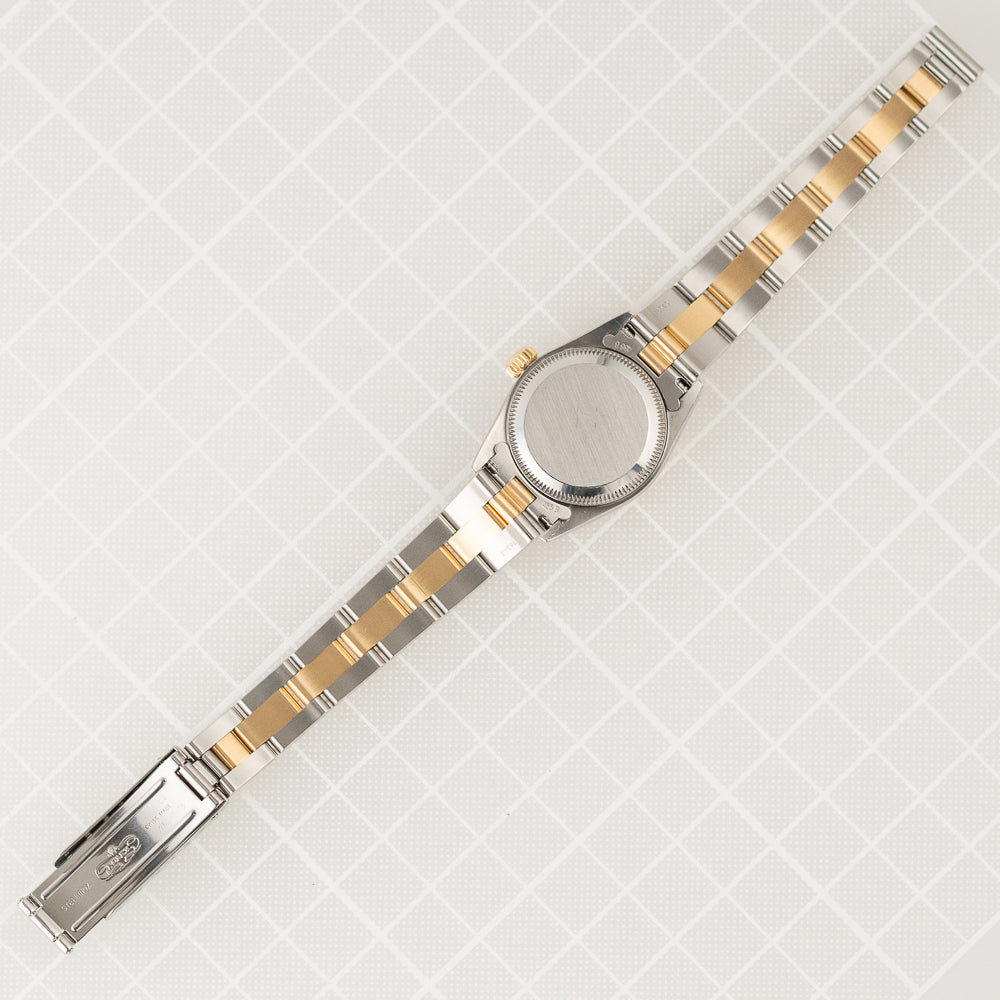 ROLEX OYSTER PERPETUAL Ref.67193G 11 Points Diamond