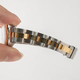 ROLEX OYSTER PERPETUAL Ref.67193G 11 Points Diamond