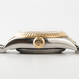 ROLEX OYSTER PERPETUAL Ref.67193G 11 Points Diamond