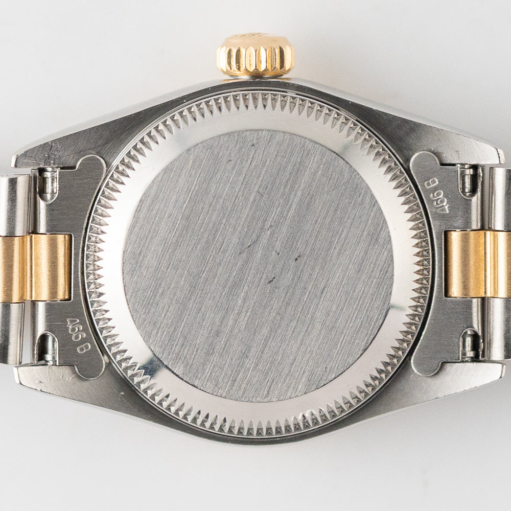 ROLEX OYSTER PERPETUAL Ref.67193G 11 Points Diamond