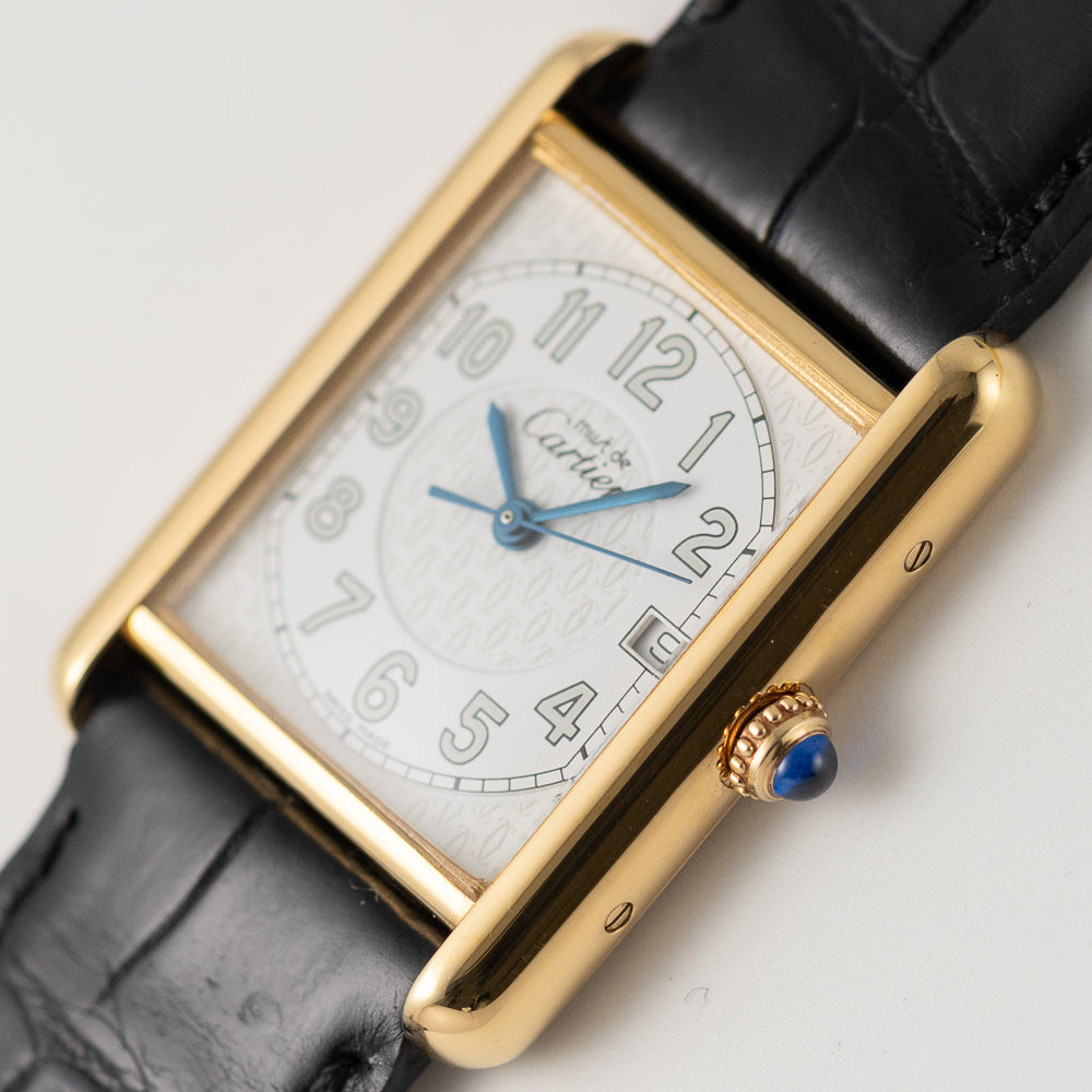 CARTIER GM MUST DE TANK REF.2413