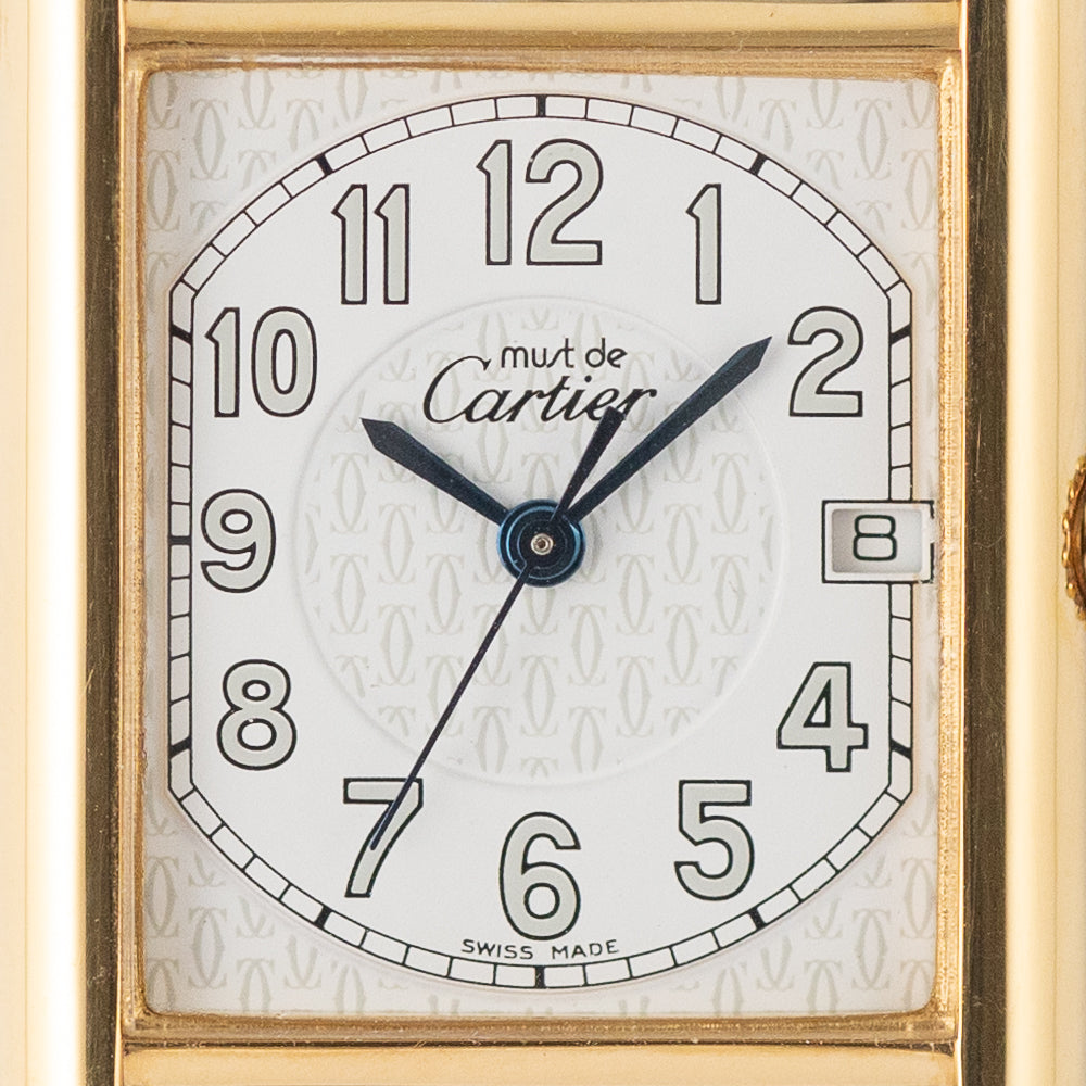 CARTIER GM MUST DE TANK REF.2413