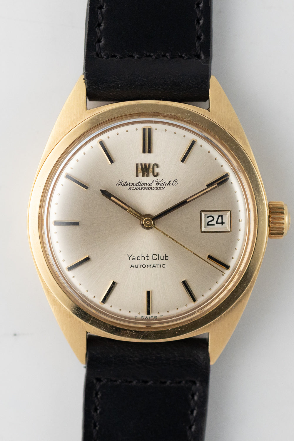 IWC Yacht Club Ref.R811A 18KYG Unusual Cal.8541 Movement – TIMEANAGRAM