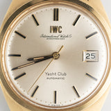 IWC Yacht Club Ref.R811A 18KYG Unusual Cal.8541 Movement
