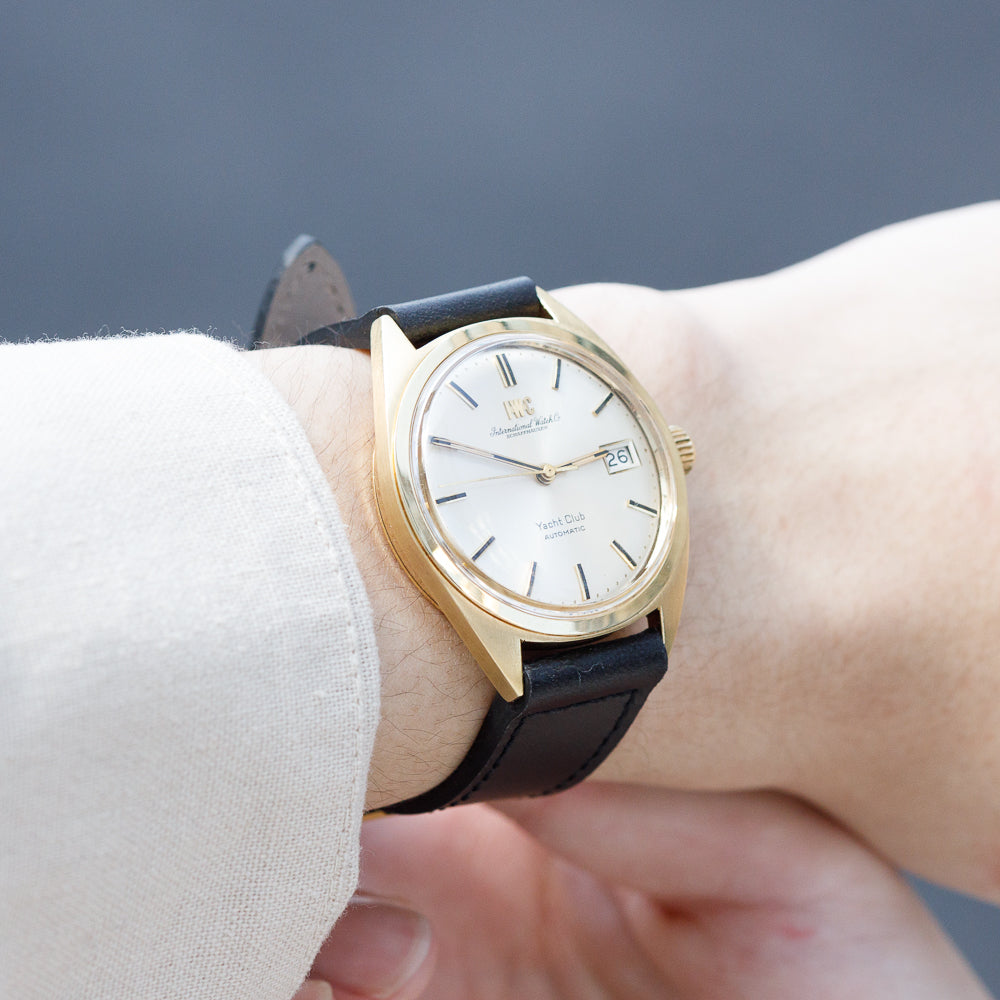 IWC Yacht Club Ref.R811A 18KYG Unusual Cal.8541 Movement