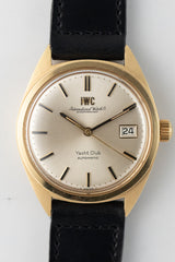IWC Yacht Club Ref.R811A 18KYG Unusual Cal.8541 Movement