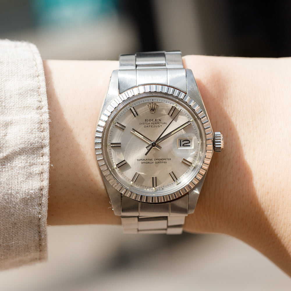 ROLEX DATEJUST REF.1603 Wide Boy