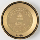 OMEGA Seamaster Ref.2849 18K Yellow Gold