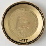 OMEGA Seamaster Ref.2849 18K Yellow Gold