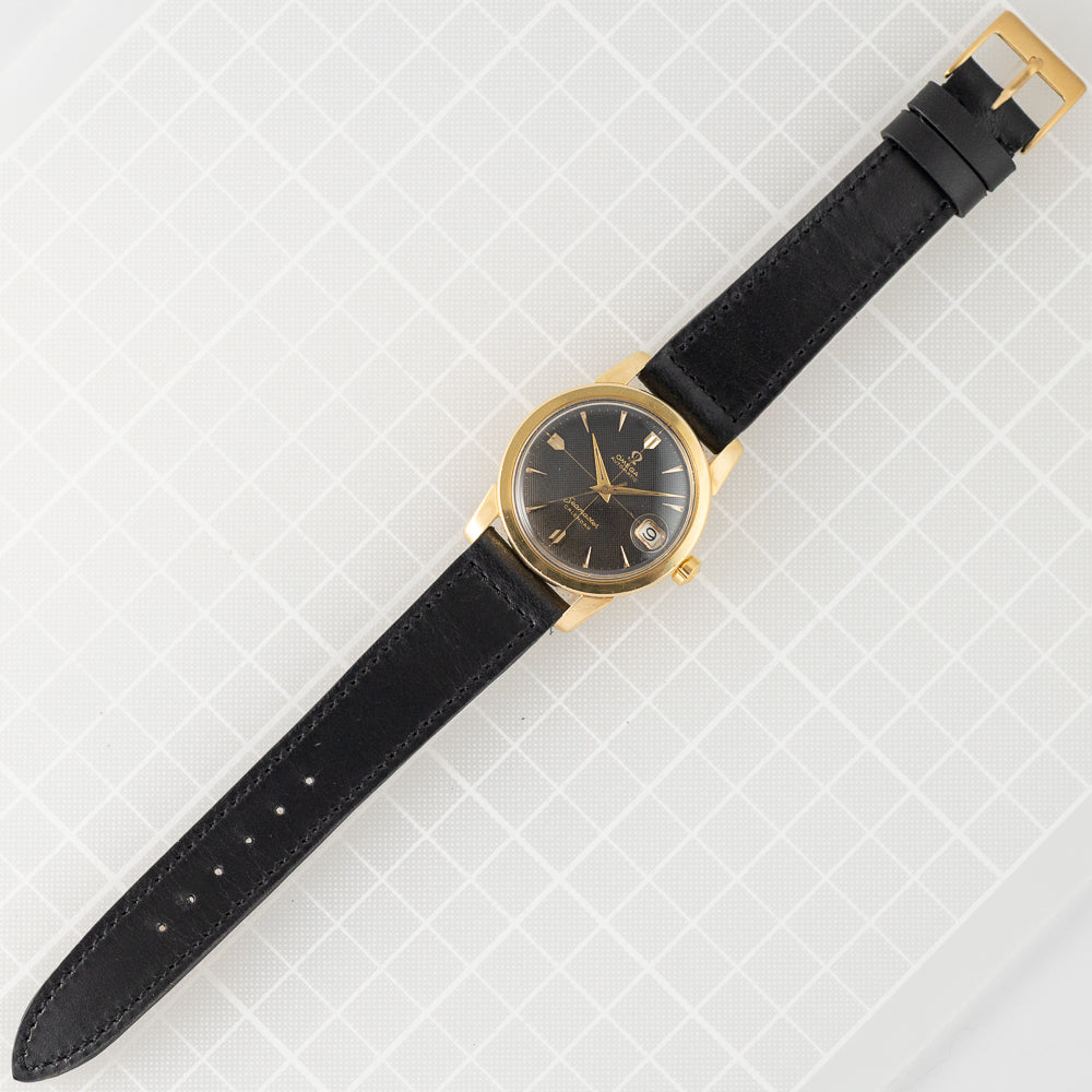 OMEGA Seamaster Ref.2849 18K Yellow Gold