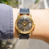 OMEGA Seamaster Ref.2849 18K Yellow Gold