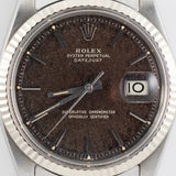 ROLEX DATEJUST Ref.1601 Tropical Black Gilt Dial