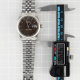 ROLEX DATEJUST Ref.1601 Tropical Black Gilt Dial