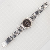 ROLEX DATEJUST Ref.1601 Tropical Black Gilt Dial