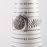 ROLEX DATEJUST Ref.1601 Tropical Black Gilt Dial