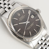 ROLEX DATEJUST Ref.1601 Tropical Black Gilt Dial