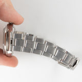 ROLEX OYSTERDATE Ref.6694 Black Gilt Dial