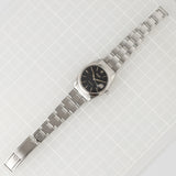 ROLEX OYSTERDATE Ref.6694 Black Gilt Dial
