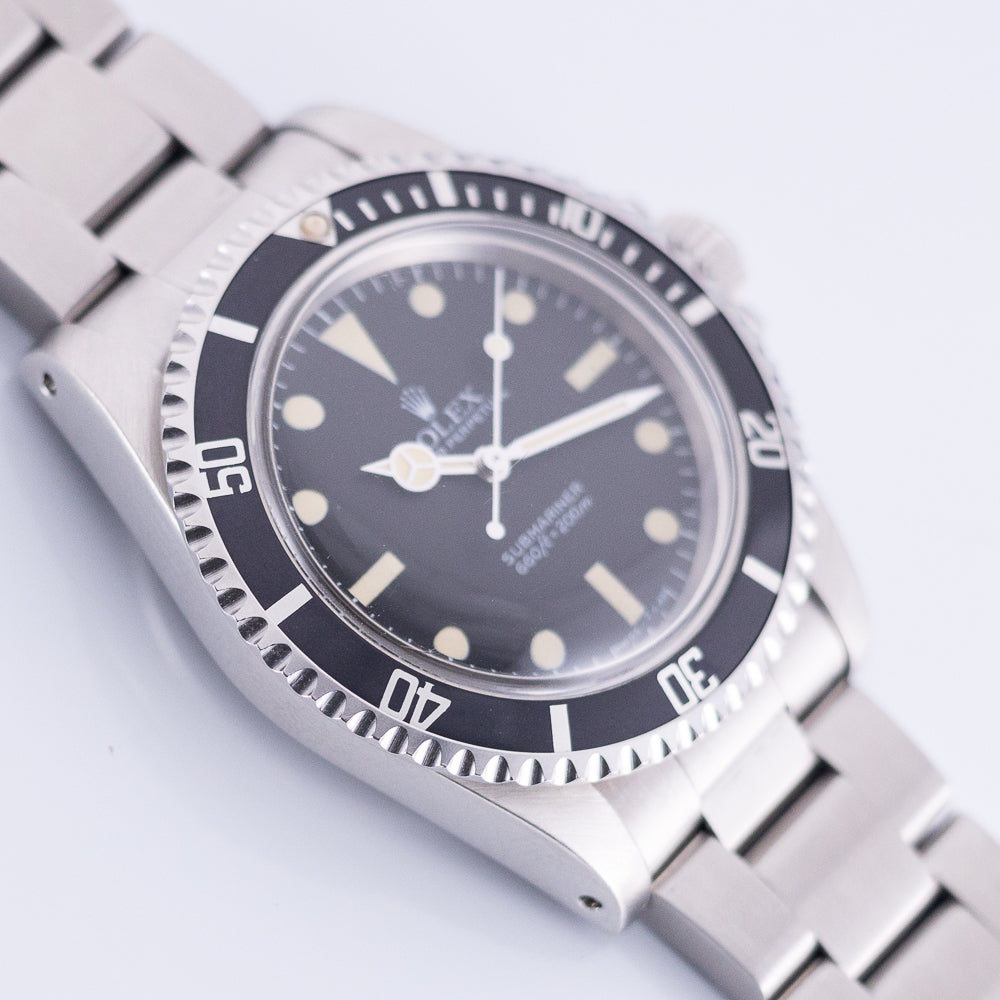 ROLEX SUBMARINER Ref.5513 Maxi MK 5