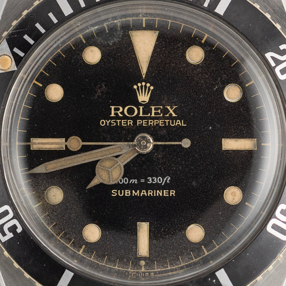ROLEX SUBMARINER Ref.5508 Exclamation Dial