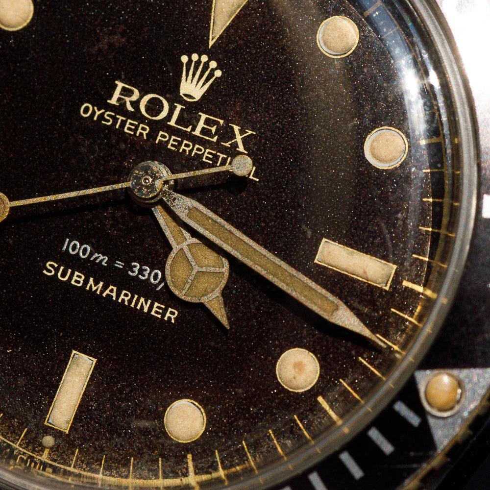 ROLEX SUBMARINER Ref.5508 Exclamation Dial