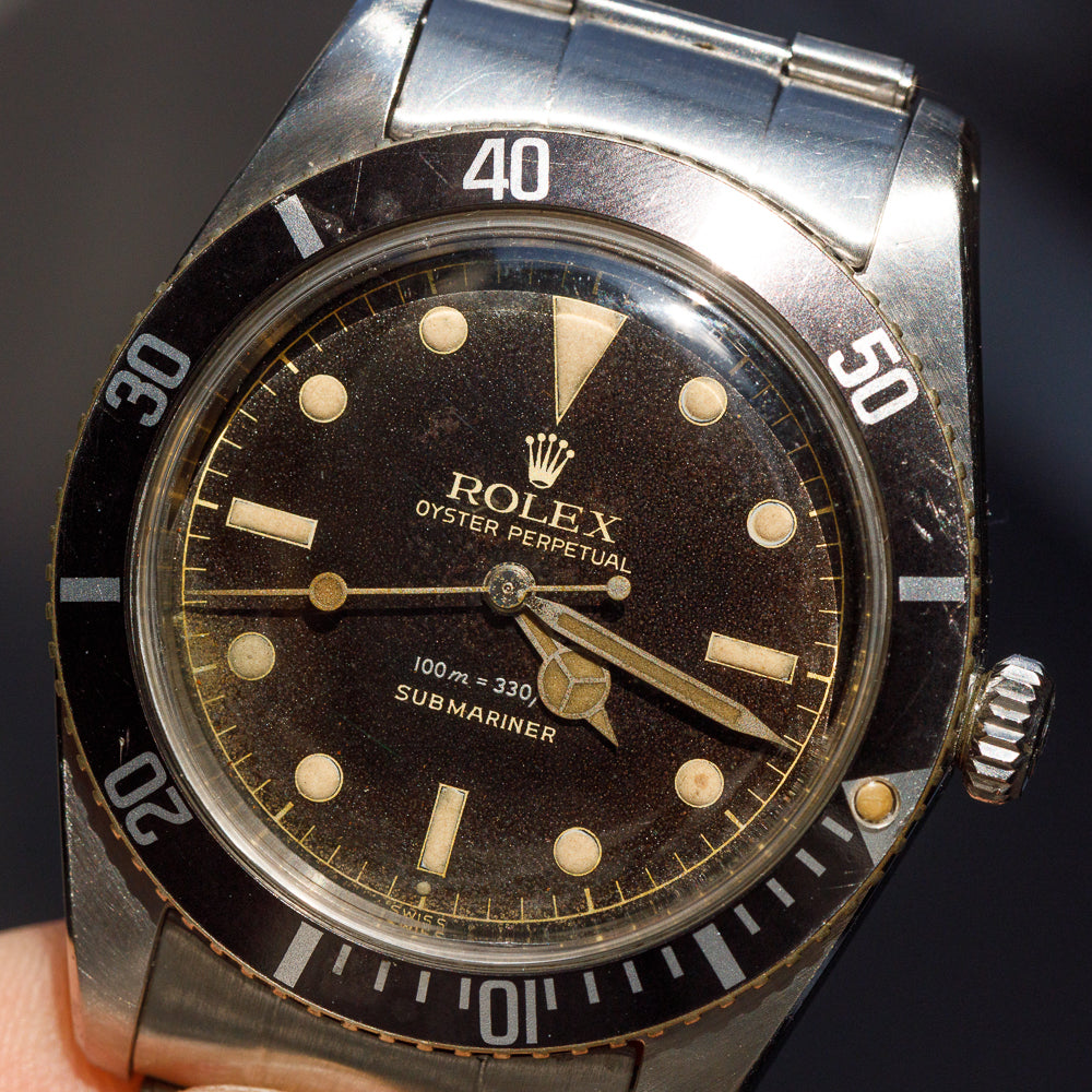 ROLEX SUBMARINER Ref.5508 Exclamation Dial