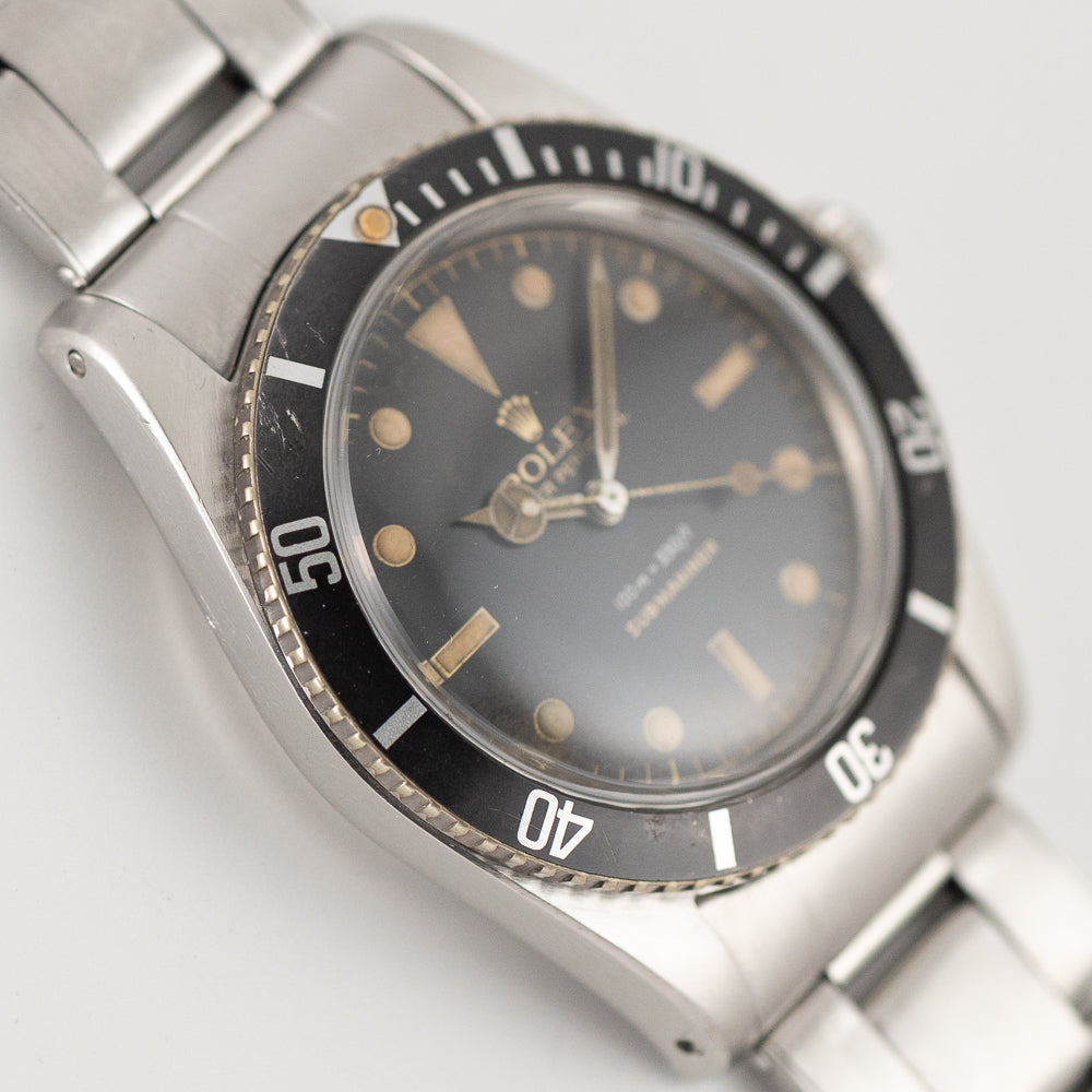 ROLEX SUBMARINER Ref.5508 Exclamation Dial