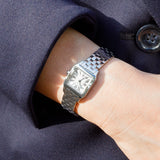 CARTIER SM Santos Demoiselle Ref.2698