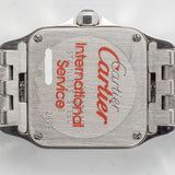 CARTIER SM Santos Demoiselle Ref.2698