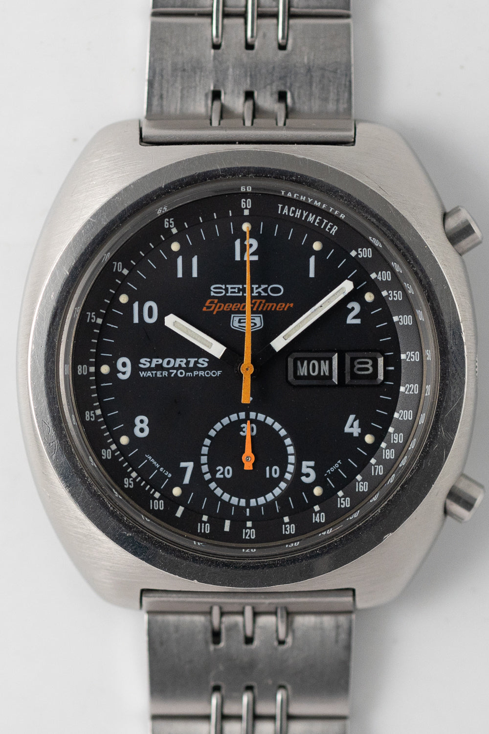 SEIKO 5 SPORTS SPEED TIMER REF.6139-7010