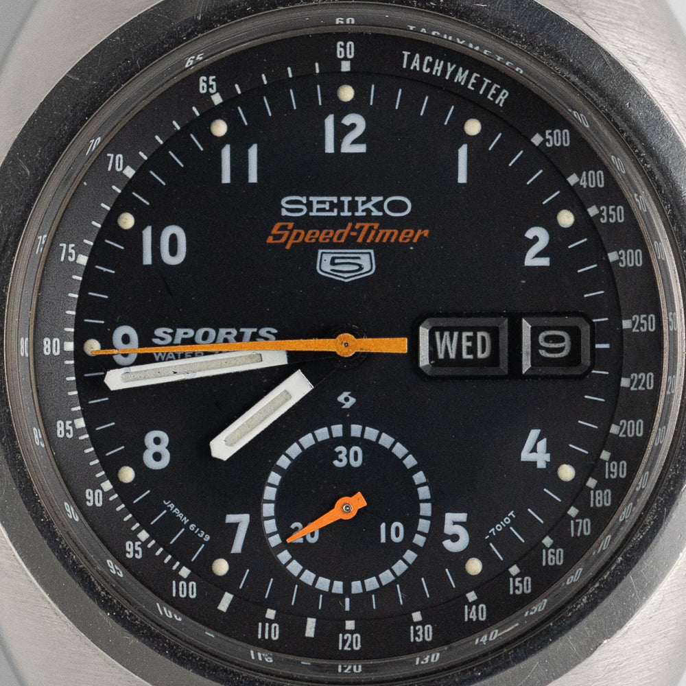 SEIKO 5 SPORTS SPEED TIMER REF.6139-7010