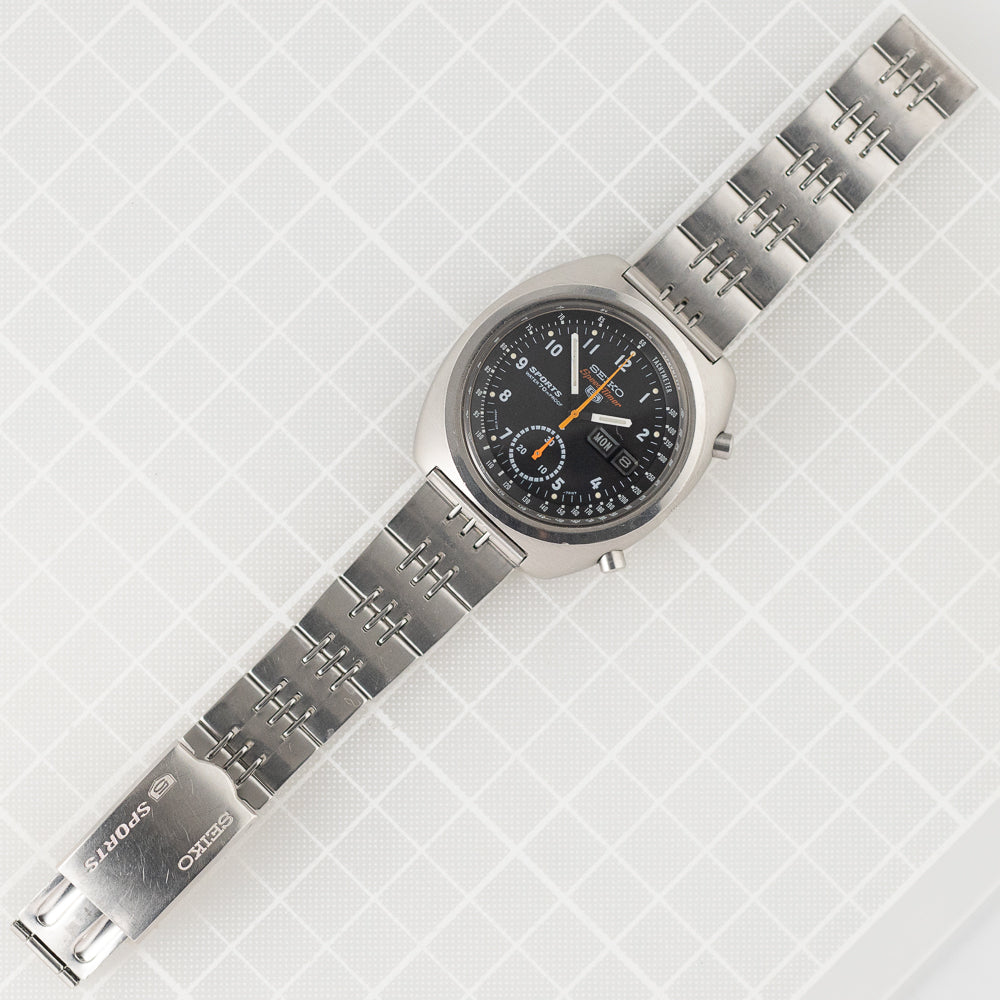 SEIKO 5 SPORTS SPEED TIMER REF.6139-7010