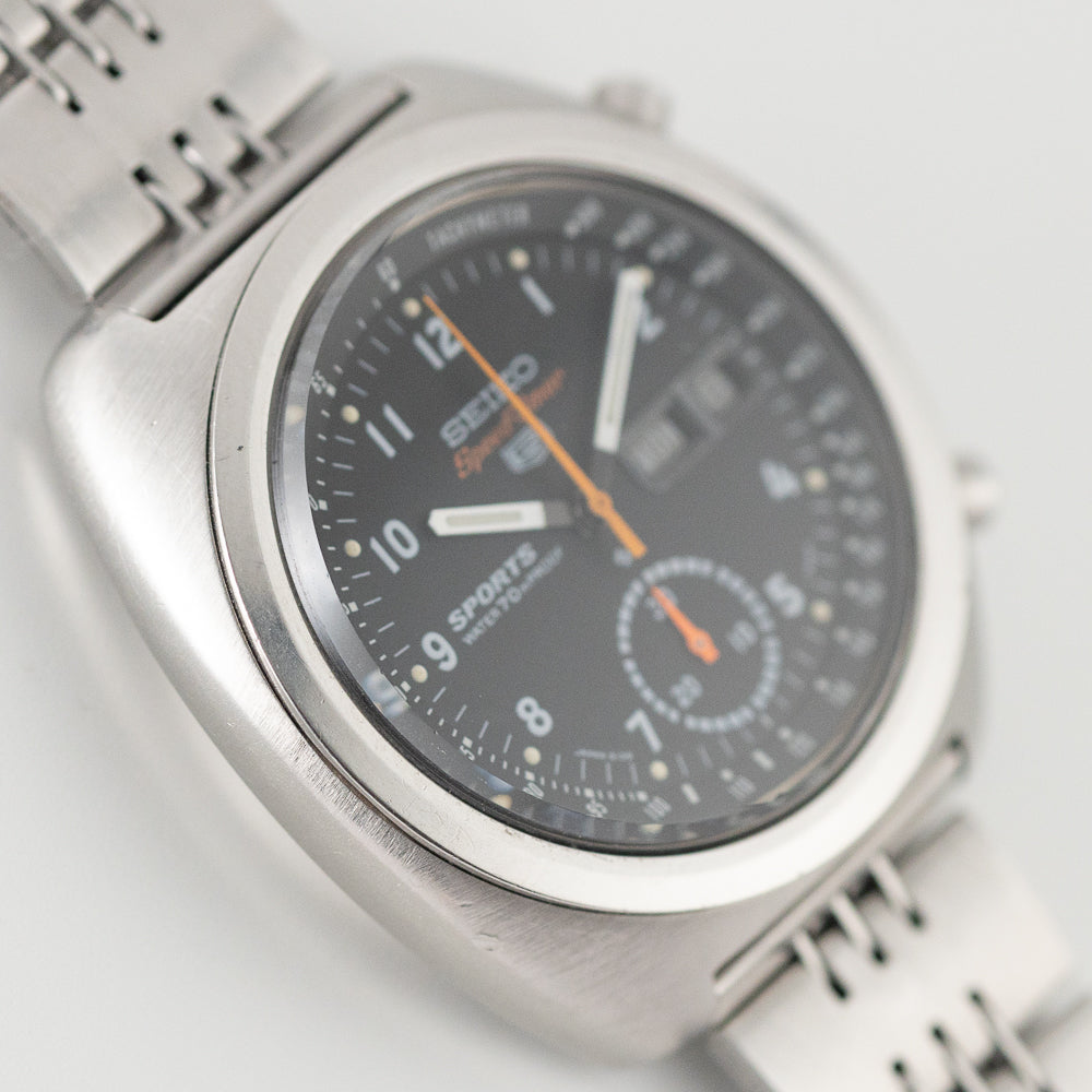 SEIKO 5 SPORTS SPEED TIMER REF.6139-7010