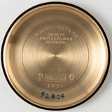 ROLEX DATEJUST REF.1601 18K Yellow Gold