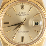 ROLEX DATEJUST REF.1601 18K Yellow Gold