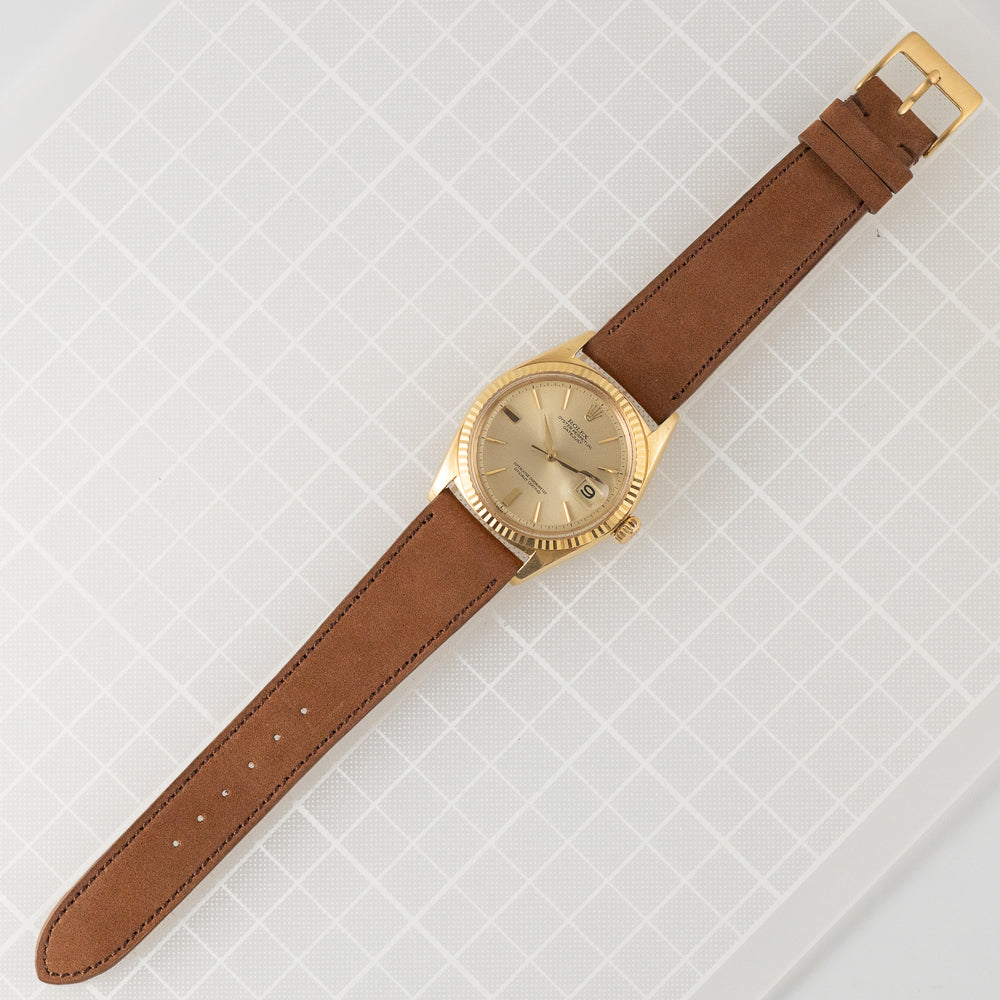 ROLEX DATEJUST REF.1601 18K Yellow Gold