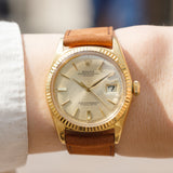 ROLEX DATEJUST REF.1601 18K Yellow Gold