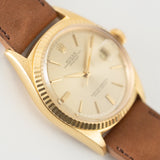 ROLEX DATEJUST REF.1601 18K Yellow Gold