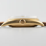 ROLEX DATEJUST REF.1601 18K Yellow Gold