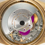 ROLEX DATEJUST REF.1601 18K Yellow Gold