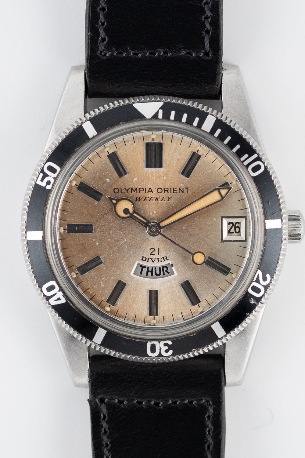 OLYMPIA ORIENT WEEKLY 21 DIVER Ref.O-19639 – TIMEANAGRAM