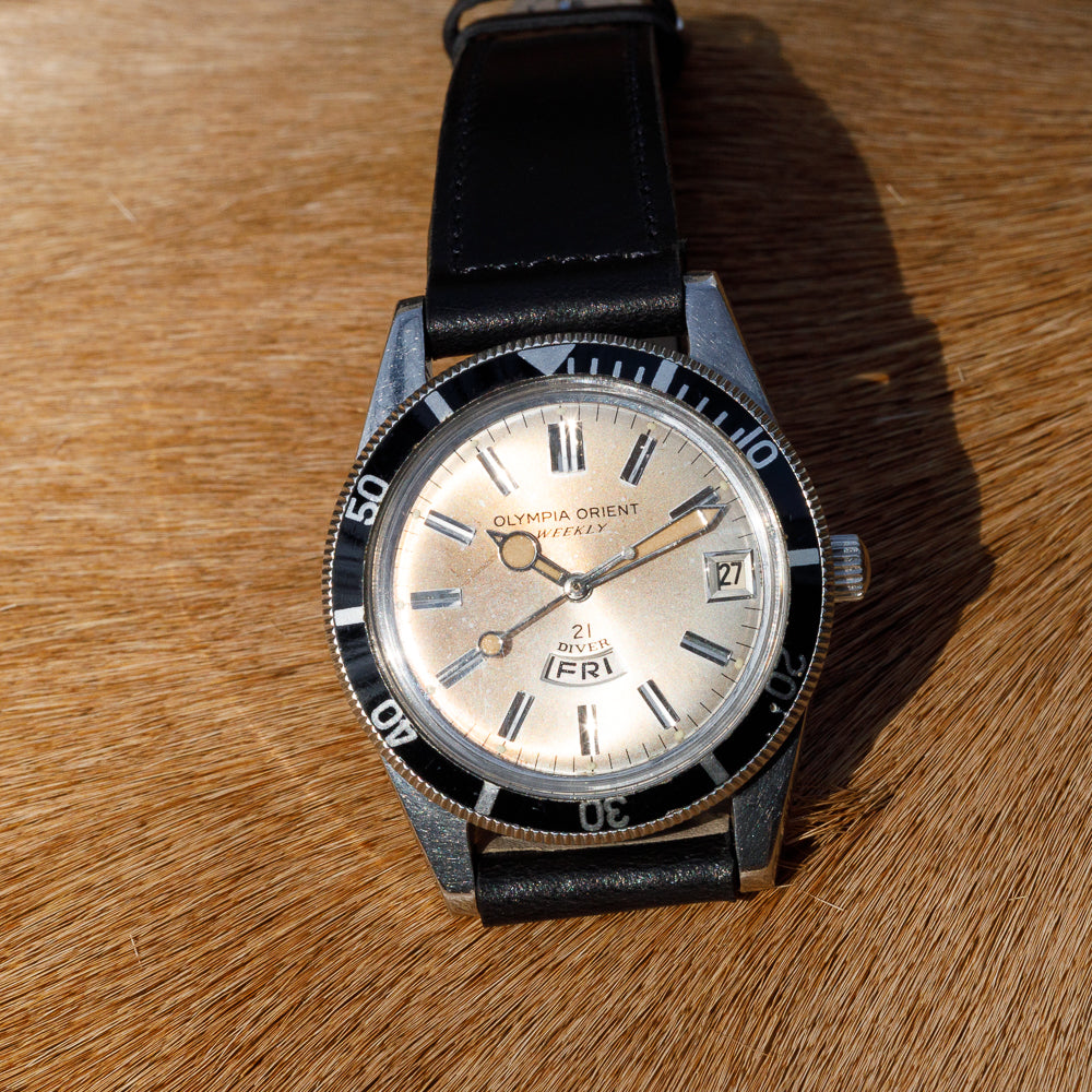 OLYMPIA ORIENT WEEKLY 21 DIVER Ref.O-19639