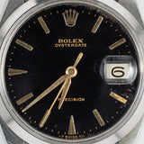ROLEX OYSTERDATE Re.6694 Black Gilt Dial