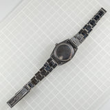ROLEX OYSTERDATE Re.6694 Black Gilt Dial