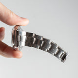 ROLEX OYSTERDATE Re.6694 Black Gilt Dial