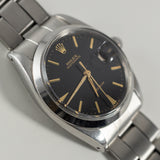 ROLEX OYSTERDATE Re.6694 Black Gilt Dial