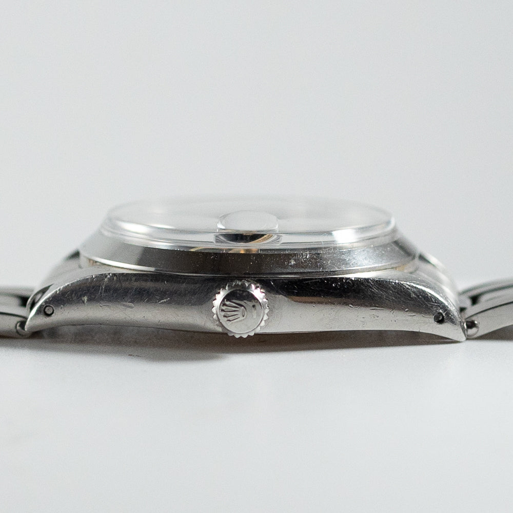 ROLEX OYSTERDATE Re.6694 Black Gilt Dial