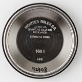 ROLEX DATEJUST Ref.1601 Black Gilt Dial