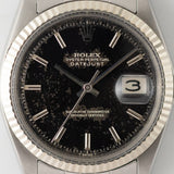 ROLEX DATEJUST Ref.1601 Black Gilt Dial